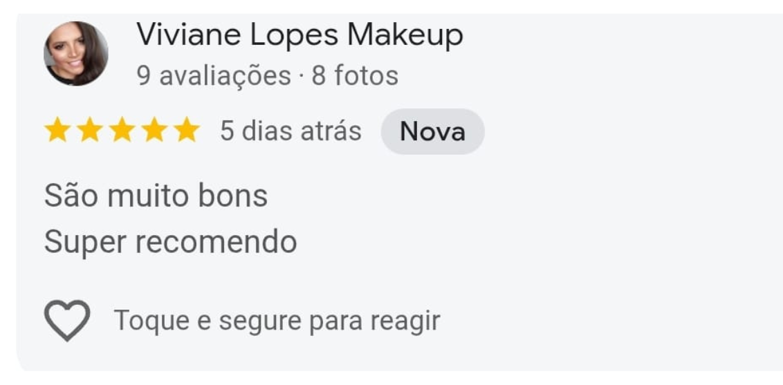 Avaliações de Clientes no Google - Edna Alongamentos